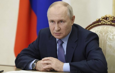 Putin: Η Δύση περίμενε να καταρρεύσουν τα πάντα στη Ρωσία και εμείς λύνουμε εύκολα όλα τα προβλήματα
