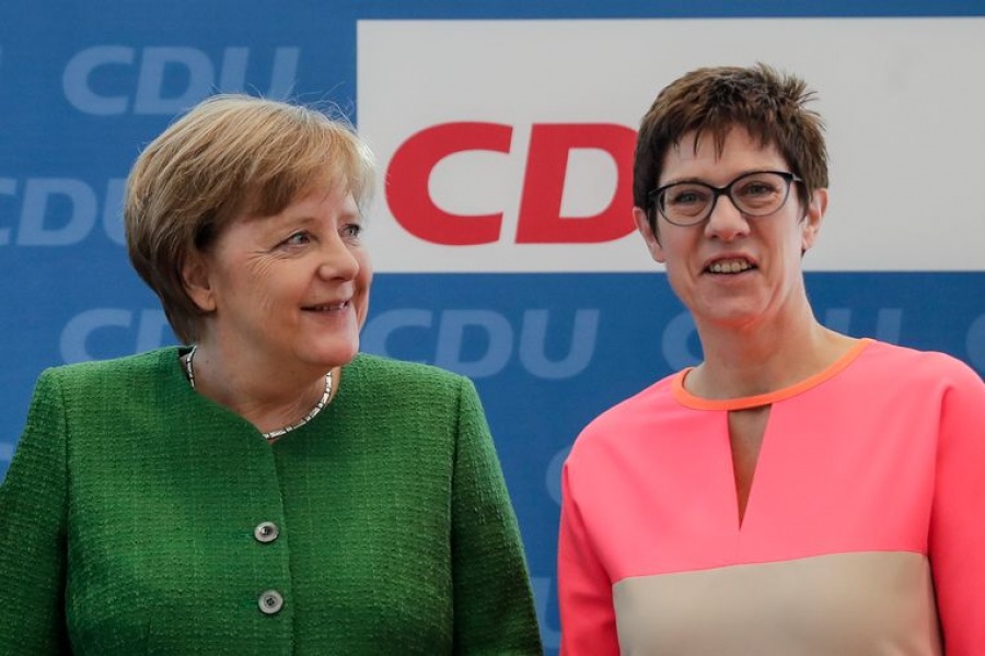 Δημοσκόπηση: Υποχώρησε το προβάδισμα του CDU/CSU έναντι των Πρασίνων στη Γερμανία, στο 29%-20%
