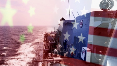 Η Κίνα εξαπέλυσε κυνηγητό στα στενά της Ταϊβάν - Υπό στενή επιτήρηση η αμερικανική φρεγάτα USS Halsey