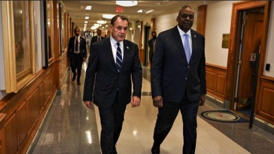 Συνάντηση Παναγιωτόπουλου - Loyd Austin: Οι ΗΠΑ εκτιμούν τη διμερή αμυντική συνεργασία με την Ελλάδα