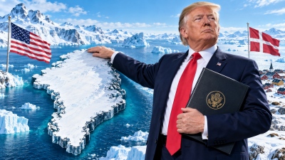 Στριμωγμένος ο Donald Trump από Ιράν, αρπάζει την Γροιλανδία - Συμφωνία σοκ Δανίας, ΗΠΑ