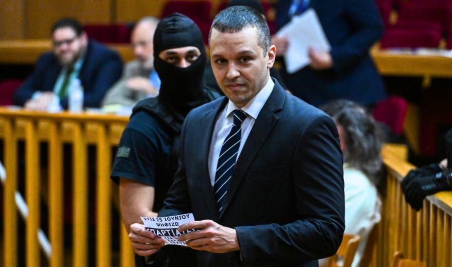 Νέες ρουκέτες από Πανταζή για Κασιδιάρη: Είναι αθώος και πολιτικός κρατούμενος -  Μαύρες Συνταγματικές στιγμές για την Ελλάδα