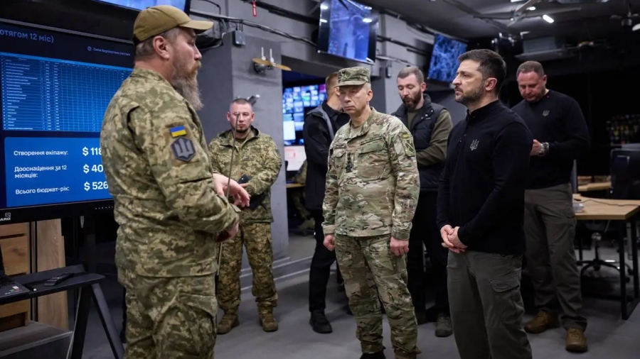 Zelensky: Τέλος τα κινεζικά drones για την Ουκρανία - «Βρέθηκε βιώσιμη εναλλακτική εκ των ενόντων»