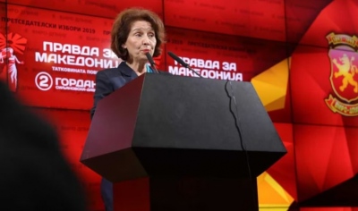 Εκλογές - Βόρεια Μακεδονία: Μεγάλη νίκη της Siljanovska του δεξιού VMRO-DPMNE, με 40% στον πρώτο γύρο