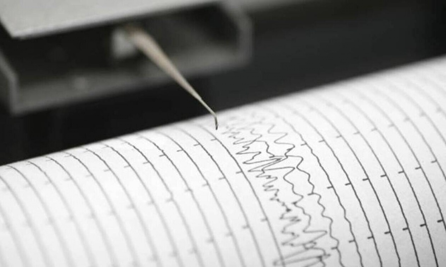 Σεισμός 3,4 Ρίχτερ στην θαλάσσια περιοχή μεταξύ Πελοποννήσου και Κυθήρων