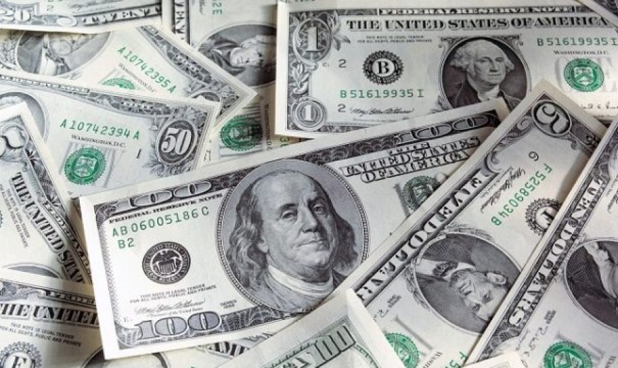 Πτώση καταγράφει ο δείκτης δολαρίου λόγω του νέου προγράμματος της Fed, στις 99 μονάδες