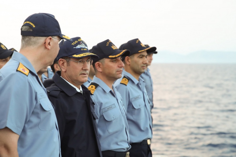 Canikli (Τούρκος ΥΠΕΘΑ): Δεν θα επιτρέψουμε τετελεσμένα - Κάποιοι παίζουν νέου τύπου βυζαντινά παιχνίδια