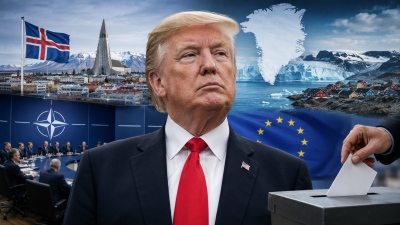 Ο Trump, η Γροιλανδία και το ΝΑΤΟ σπρώχνουν την Ισλανδία προς την ΕΕ – Θρίλερ στο δημοψήφισμα