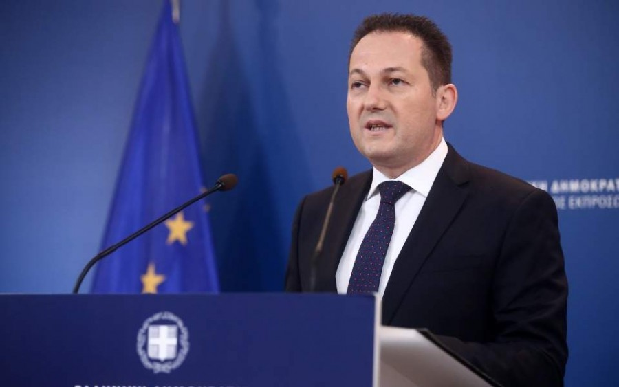 Πέτσας: Χαρακτήρισε «νέα πολιτική αθλιότητα» το βίντεο του ΣΥΡΙΖΑ για τον πτωχευτικό νόμο