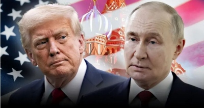 Μόλις επιβεβαιώθηκε η ώρα συνάντησης Trump - Putin στην Αλάσκα: Στις 22:30 (ώρα Ελλάδος), βράδυ Παρασκευής 15 Αυγούστου