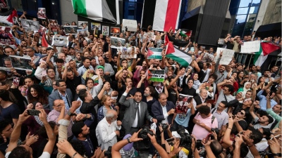 Μέση Ανατολή: Τεράστιο κύμα διαδηλώσεων υπέρ της Παλαιστίνης, από το Μαγκρέμπ μέχρι το Ιράκ