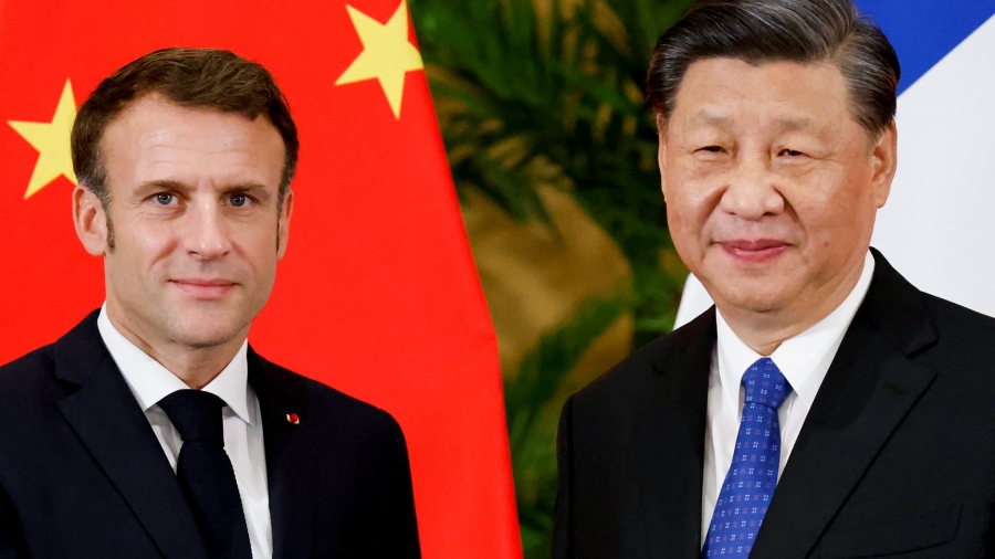 Macron σε Jinping: Η Κίνα να παρέμβει στον Putin για να επιστρέψει στις διαπραγματεύσεις