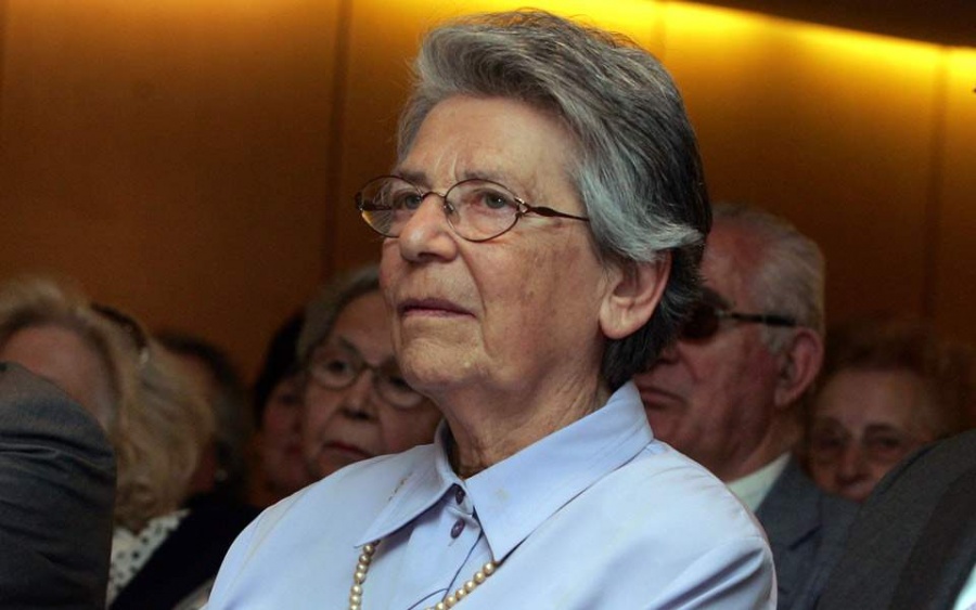 Απεβίωσε η πρώην υφ. Εξωτερικών Βιργινία Τσουδερού