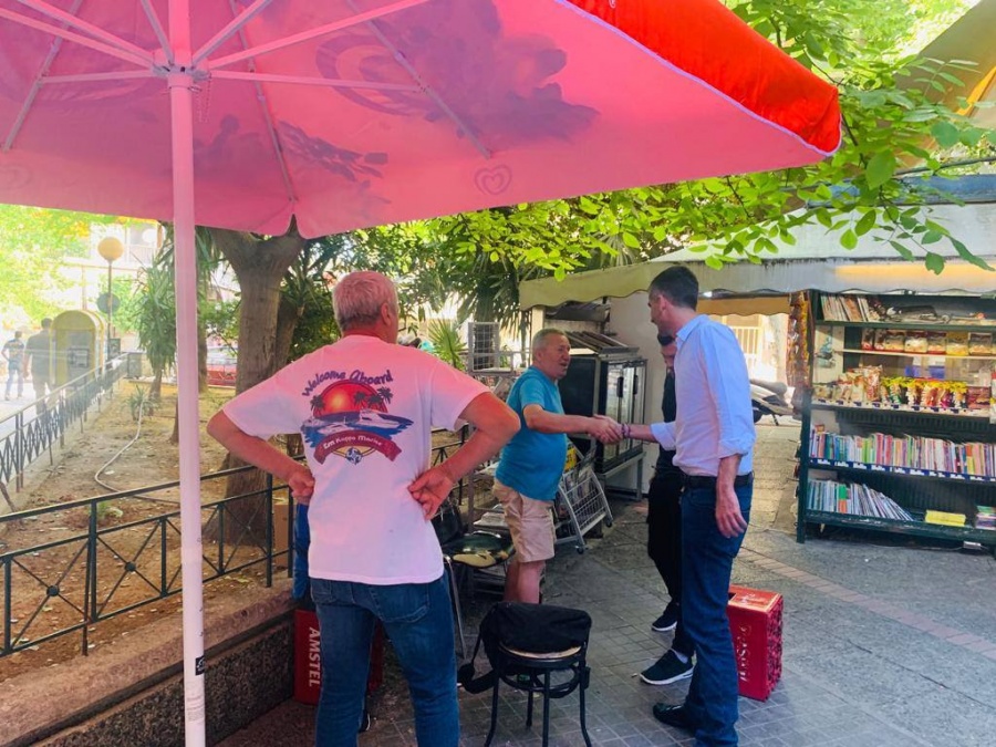 Μπακογιάννης: Να αλλάξουμε την Αθήνα όλοι μαζί