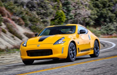 Του χρόνου το νέο Nissan 370Z