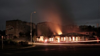 Νέοι βομβαρδισμοί στην πρωτεύουσα του Nagorno Karabakh, παρά την εκεχειρία