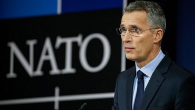 Stoltenberg (ΓΓ): Το ΝΑΤΟ και η Ουκρανία θα αποφασίσουν τι σχέση θα έχουν, όχι η Ρωσία