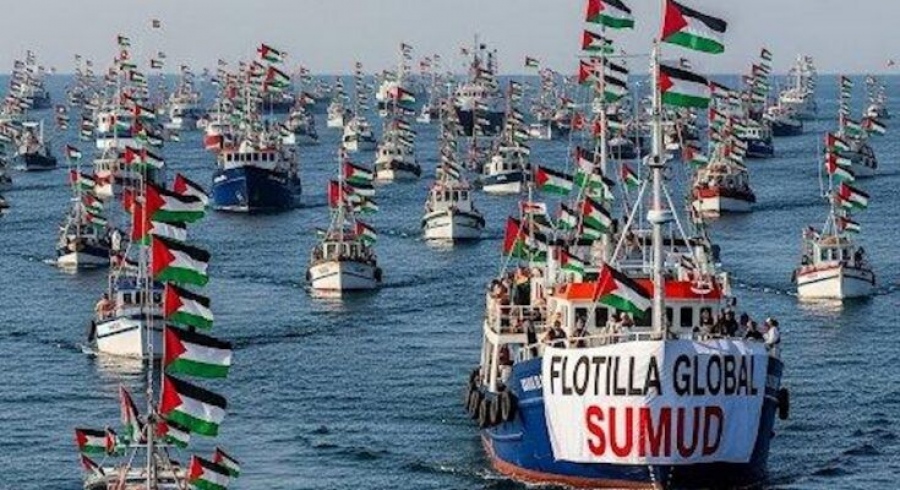 ΚΚΕ για επίθεση στον στολίσκο Global Sumud Flotilla - Δείχνει τον «πειρατικό» χαρακτήρα του κράτους δολοφόνου, Ισραήλ