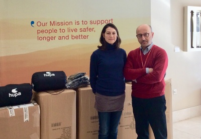 Η INTERAMERICAN συνεπιβαίνει στη «σχεδία» για τους άστεγους