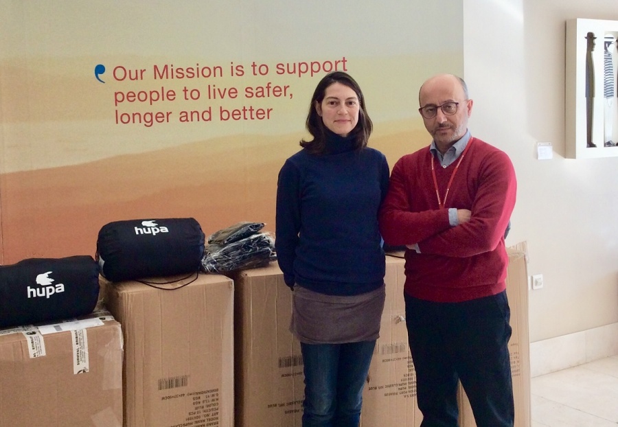 Η INTERAMERICAN συνεπιβαίνει στη «σχεδία» για τους άστεγους