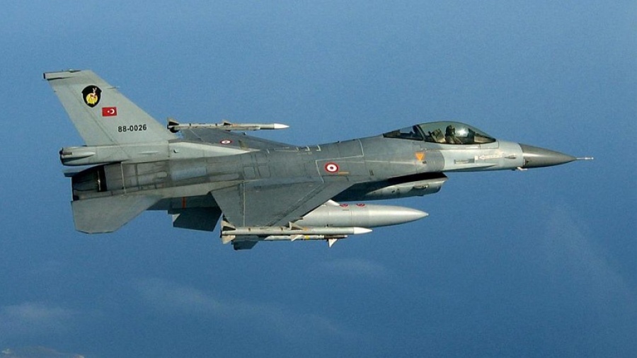 Μπαράζ τουρκικών παραβιάσεων στο Αιγαίο Πέλαγος