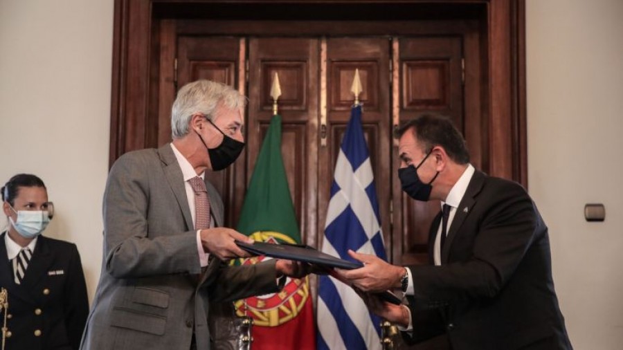 Αμυντική συμφωνία Eλλάδας - Πορτογαλίας: Αντιμετωπίζουμε τις προκλήσεις με ενότητα, αποφασιστικότητα και αλληλεγγύη