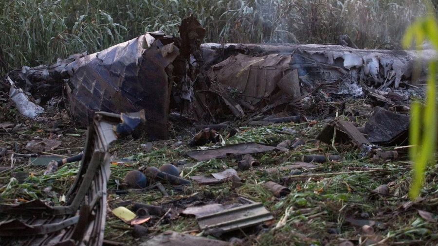 Συντριβή Antonov - Ουκρανία: Θα εξετάσουμε σοβαρά το περιστατικό