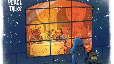 Προσοχή: Οι ΗΠΑ και η Ρωσία θα διαιρέσουν την Ευρώπη - Η Ουκρανία δεν είναι το κύριο έπαθλο εδώ