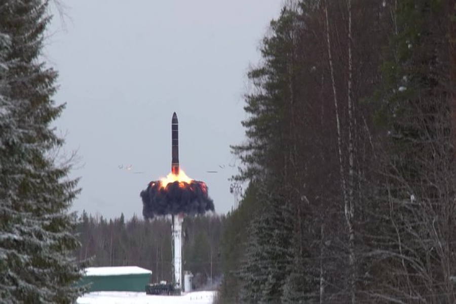 Σε 8 λεπτά στο Λονδίνο – Η Ρωσία αναπτύσσει νέο πύραυλο ισχυρότερο του Oreshnik