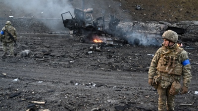 Σοκαριστικό - Οι Ουκρανοί σφαγιάζονται στο μέτωπο, οι startup κερδίζουν στο Nasdaq