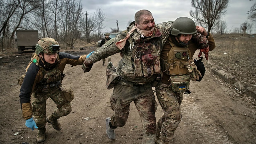 Σοκαριστική παραδοχή Βέλγου στρατηγού: «Το αίμα των Ουκρανών μας αγοράζει χρόνο έως το 2030»