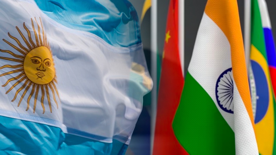 Ρωσία: Προσβλέπουμε στη συμμετοχή της Αργεντινής στη συμμαχία των BRICS