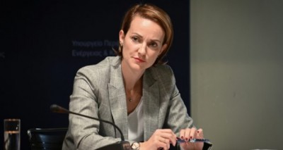 Σδούκου (ΥΠΕΝ): Οι άξονες της ρύθμισης για τα θαλάσσια αιολικά πάρκα