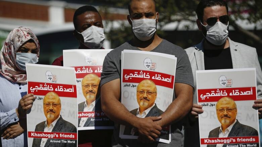 Αρραβωνιαστικιά Khashoggi: «Δικαιοσύνη για τον Jamal» - Οικονομικές κυρώσεις σε  al Ashiri και Δύναμη Ταχείας επέμβασης