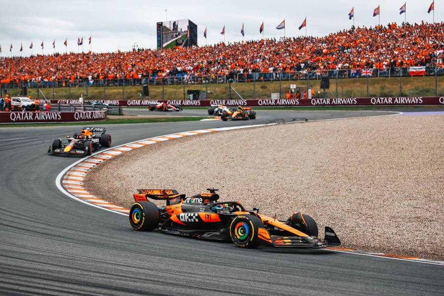 GP Ολλανδίας: Η νίκη στον Piastri, η γκαντεμιά στον Norris