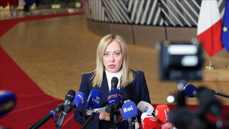 Meloni (Ιταλία) για Ουκρανία: Ο ελεύθερος κόσμος σάς είναι ευγνώμων, είμαστε στο πλευρό του Κιέβου