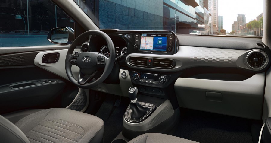 Hyundai: Το νέο i10 έχει την πιο προηγμένη οθόνη πολυμέσων στην κατηγορία του