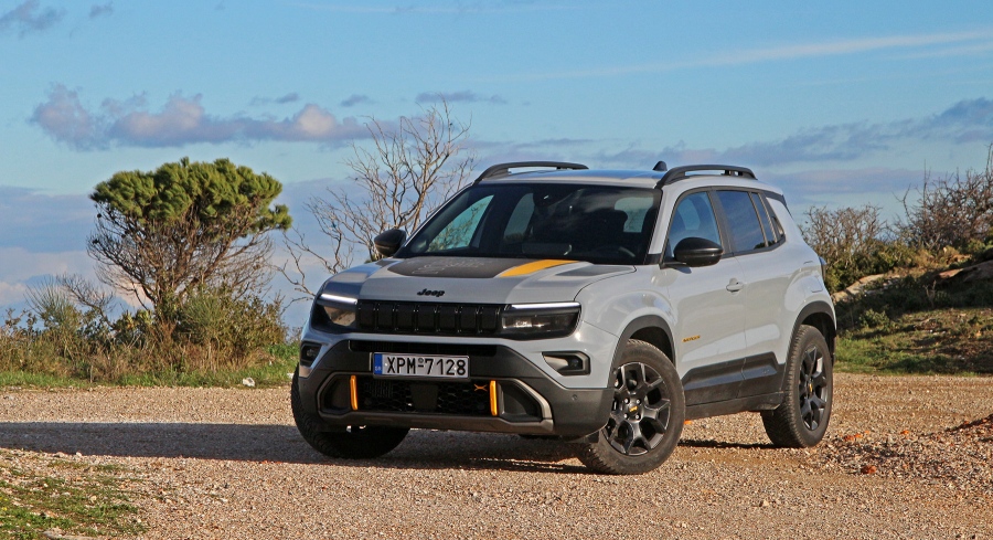 Δοκιμάζουμε το τετρακίνητο Jeep Avenger 4xe «The North Face»