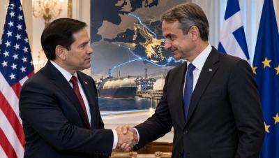 Marco Rubio: Greece can become an energy hub for Europe - What he said about the meeting with Kyriakos Mitsotakis