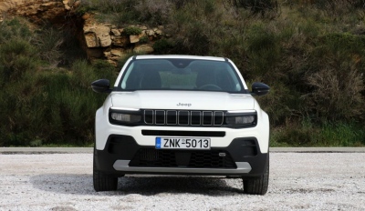 Δοκιμάζουμε το πολύ καλό Jeep Avenger 1.2T 100 PS