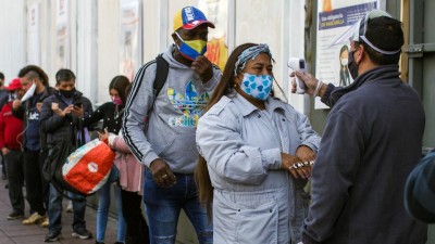 Χιλή: Ξεπέρασαν τους 10.000 οι νεκροί από τον κορωνοϊό, πάνω από 370.000 τα κρούσματα