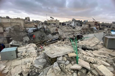 ΟΗΕ: Στο τέλος τους οι επιχειρήσεις διάσωσης για επιζώντες σε Τουρκία, Συρία