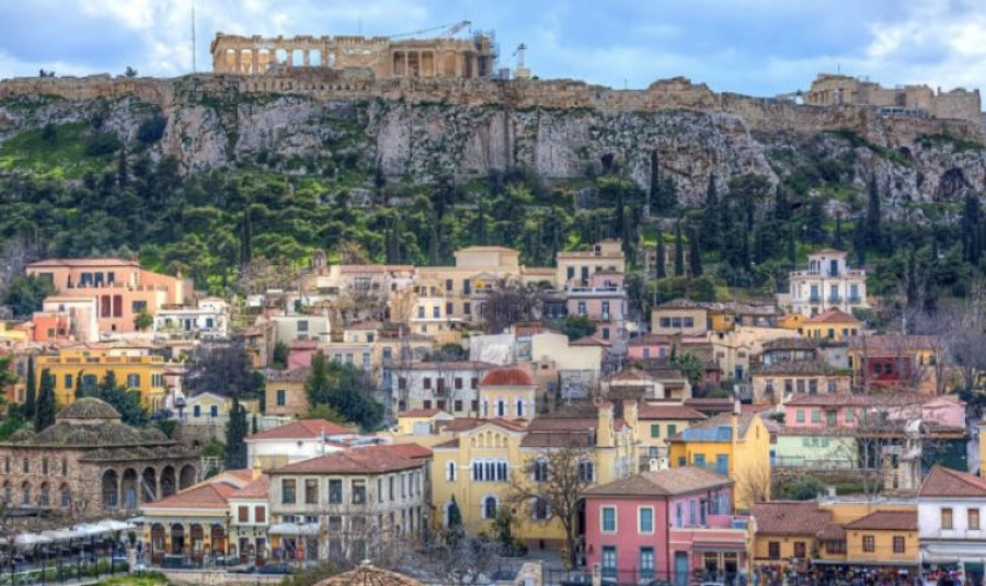 Η Αθήνα στη 10άδα των δημοφιλέστερων ευρωπαϊκών πόλεων για τους Ρουμάνους ταξιδιώτες