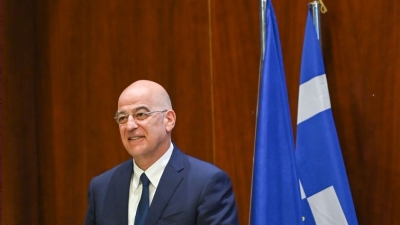 Στο Άγιο Όρος ο Δένδιας  – H πρώτη επίσκεψη Υπουργού Εξωτερικών της Ελλάδας από το 2011