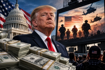 Σάλος στην Αμερική… σκάνδαλο με τον Trump – Πλήρωσε διαφήμιση και πολεμικό video με λεφτά των Αμερικανών