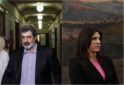 Η Κωνσταντοπούλου, ο Πολάκης και το κανίς - Σφοδρή αντιπαράθεση μέσω Διαδικτύου