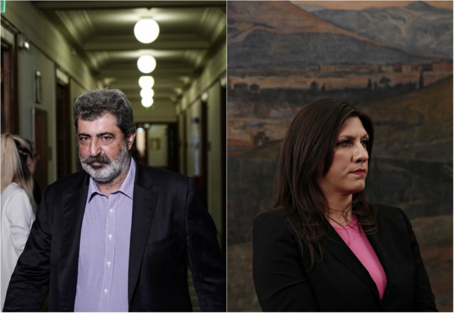 Η Κωνσταντοπούλου, ο Πολάκης και το κανίς - Σφοδρή αντιπαράθεση μέσω Διαδικτύου