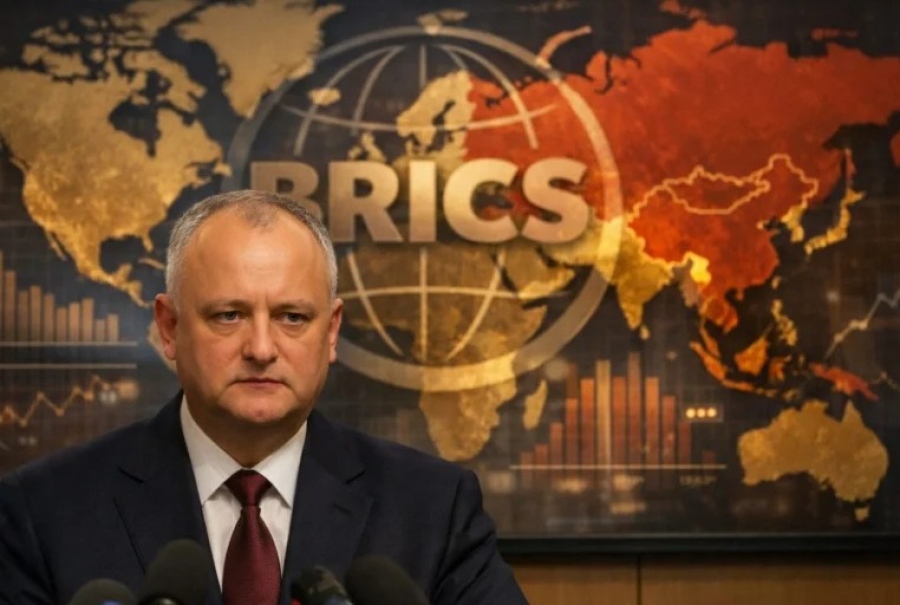 H Μολδαβία δεν βλέπει φως στην ΕΕ και στρέφεται στην ανερχόμενη δύναμη των BRICS