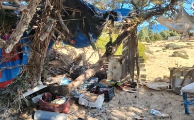 Στο έλεος των «φασαίων» η Γαύδος - Σκουπιδότοπος οι παραλίες