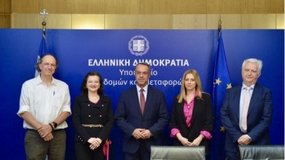 Υπογραφή σύμβασης μελέτης συμπληρωματικών έργων φράγματος Πηνειού στην Ηλεία - Σταϊκούρας: Σημαντικό έργο